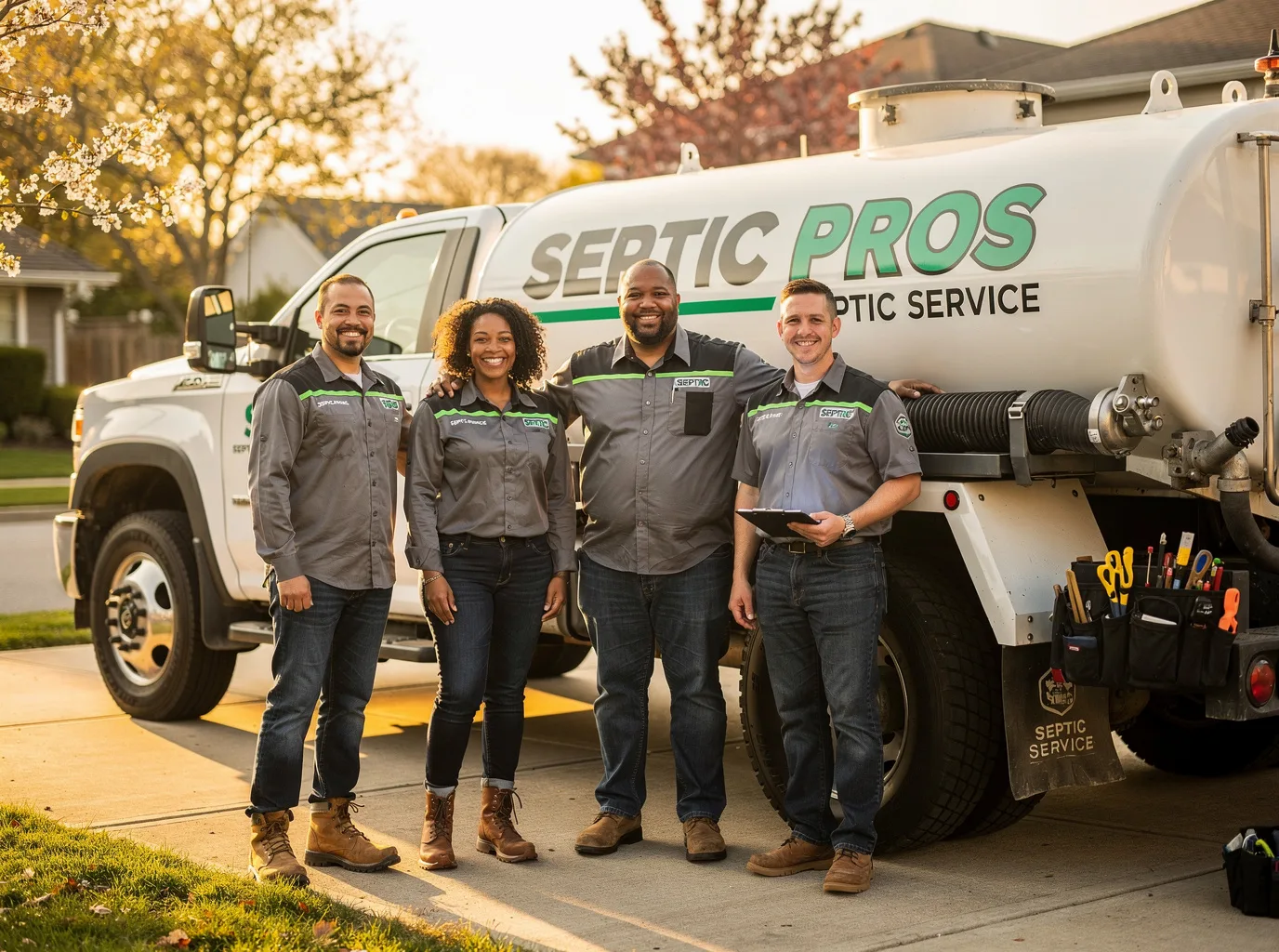 Septic Tank Pumping company in Adamant, VT